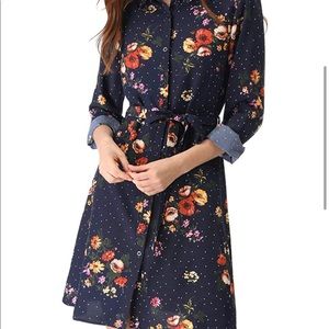 Button Down Vintage Shirt Dress